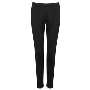 Tombo Womens/Ladies Slim Leg Jogging Bottoms / Black